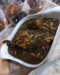 قلیه مرغ ترش