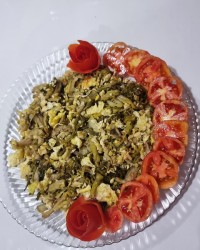 اینم شاممون منده و هیلکه