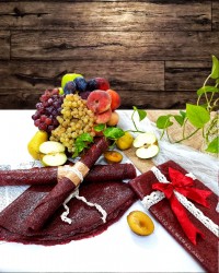 لواشک با میوه های تابستونی