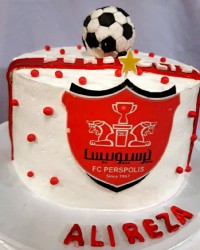 کیک اسفنجی جادویی کیک پرسپولیس