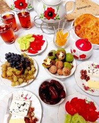 سفره صبحانه