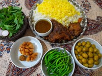 چلو گردن گوسفندی