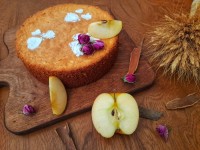 اسپونج سیب...