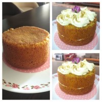 کیک سنتی من با دستور خوب خانم سراجی عزیز