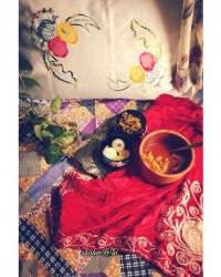 آب مرغ ترشی فلفل