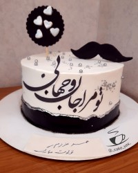 کیک اسفنجی مردانه
