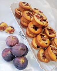 کاپ کیک انجیر