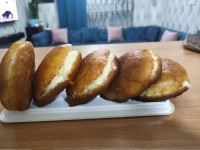 دونات بدون تخم مرغ