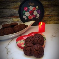 کوکی دارک چاکلت ورق بزنید