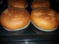 همبرگر دستی بانون خودم پز