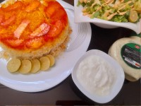 کباب لای پلو