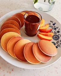 پنکیک صبحانه امروز