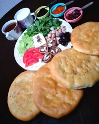 سفره صبحانه