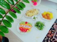 کشمش پلو بامرغ❤