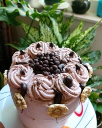 مینی کیک تولدم