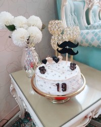 کیک تولد خواهری پز