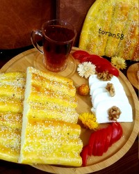 نان بربری