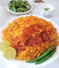 استانبولی پلو ساده