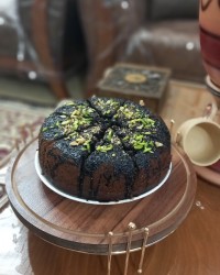 کیک خیس ?? بادستور مه یاس عزیزم ???