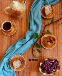 کیک کشمش و گردو