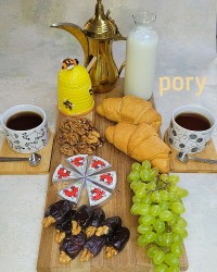 سفره صبحانه