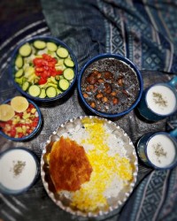 قورمه سبزی
