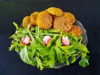 فلافل با لوبیا چشم بلبلی