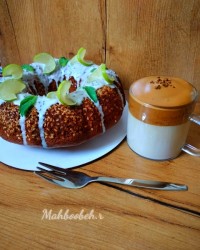 کیک سحر آمیز