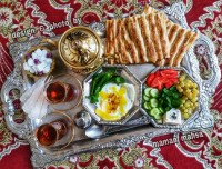 سفره صبحانه