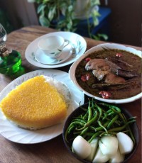 خورشت ترش واش