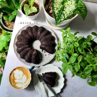 کیک شکلاتی بدون تخم مرغ