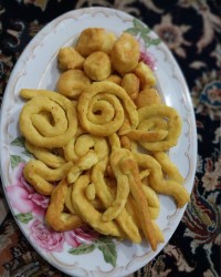 اسپیرال سیب زمینی