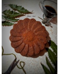 کیک کارامل واسانس قهوه