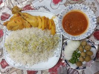 تاس کباب مرغ