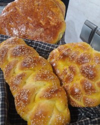 نان گیس بافت وفطیر