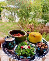 خورشت الو مسما