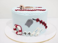 کیک مربی شنا