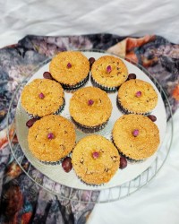 پای نارگیل شکلاتی