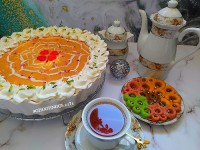 تریلیچه با سس کاراملی ترکیه