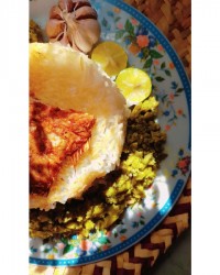 باقالا وابیج وماهی شور شمالی