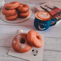دونات بدون تخم مرغ