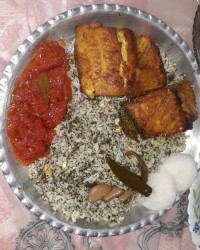 باقالی پلو باماهی