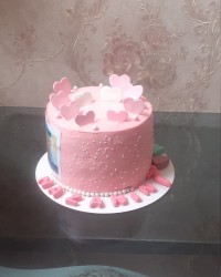 کیک تولد سفارش دوست گلم پروین جون