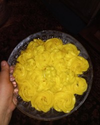 چالش حلوای کشدارعربی استاد سراجی