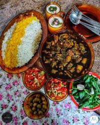 خورشت کرفس مامان پز