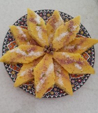 کیک شربتی بدون شیر و ماست