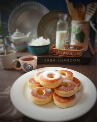 دونات با روغن کم