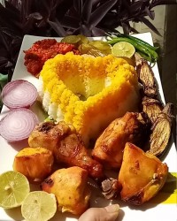 جوجه کباب داخل فر