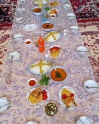 نهار منزل دایی جانم