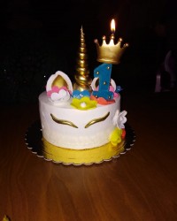 کیک یونیکورن خوشکلمون